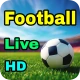 Live Football TV Streaming HD icon