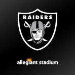 Raiders + Allegiant Stadium icon