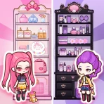 YOYO Decor: Doll Dress Up icon
