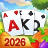Solitaire Farm: Card Games icon