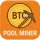 BTC Pool Miner - Cloud Mining icon