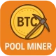 BTC Pool Miner - Cloud Mining icon