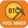 BTC Pool Miner - Cloud Mining icon