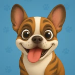 My Happy Dog: Puppy Pet Friend icon