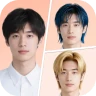 Simulation coiffure coupe icon
