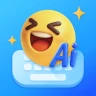 AImoji Keyboard - AI Stickers icon