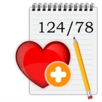 Blood Pressure Log - MyDiary icon