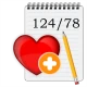 Blood Pressure Log - MyDiary icon