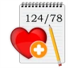 Blood Pressure Log - MyDiary icon
