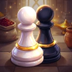 Chess Rush Play & Learn Online icon