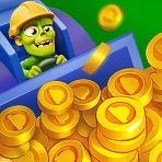 Idle Zombie Miner: Tycoon Oro icon