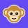 Monkey - make new friends icon