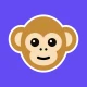 Monkey - random video chat icon