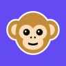 Monkey - random video chat icon