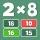 Juego de tablas de multiplicar icon