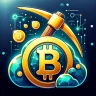 Bitcoin-mijnbouw (Cryptominer) icon
