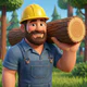 Idle Lumber Chopper Empire AG