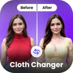 SwapMyStyle : AI Cloth Changer icon