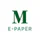 Berliner Morgenpost E-Paper icon