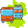 Deutschlandticket App icon