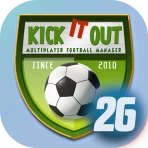 Kick it out Fußball Manager 26 icon