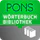 PONS Wörterbuch Bibliothek – O icon
