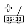 Radio-Réveil + icon