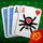 Spider Solitaire Online & Solo icon