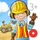 Meine Bauarbeiter:  Wimmelapp icon