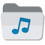音楽フォルダプレーヤー フル・バージョン icon