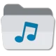音楽フォルダプレーヤー　フル・バージョン icon