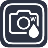 Watermark photos - Watermark icon