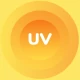 Indeks UV - Widget Tan icon