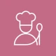 CookBooker: Recettes & Menus icon