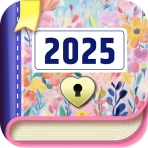 Diary with Lock: Diary Journal icon