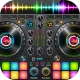 Mezclador de música DJ icon