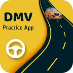 DMV Written Exam Practice App icon