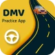 DMV Written Exam Practice App icon