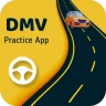 DMV Written Exam Practice App icon