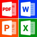 ドキュメントリーダー：PDF、Word icon