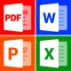 ドキュメントリーダー：PDF、Word icon