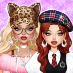 Rebel Glam:ファッションアイドル着せ替え icon