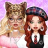 Rebel Glam：ファッションアイドル着せ替え icon
