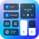 Control Center: Stabil, Leicht icon