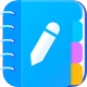Easy Notes: メモ、ノート、めも、付箋、メモアプリ icon