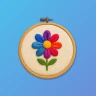Wzory haftów i ściegów icon