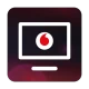 Vodafone TV icon