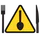 Lebensmittelwarnung icon