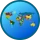 Provincias de mundo. Imperio. icon