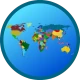 Provincias de mundo. Imperio. icon